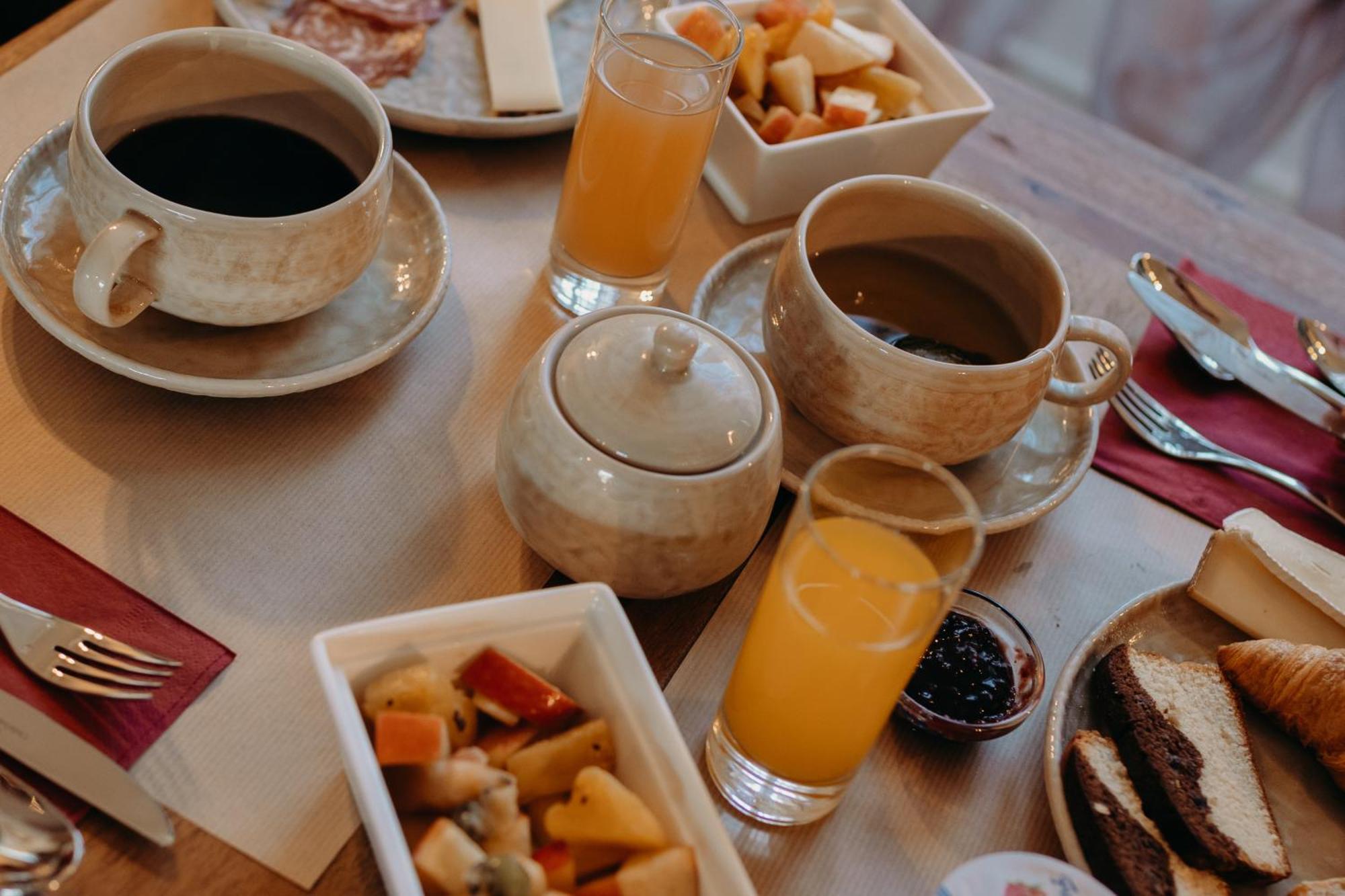 Le Chatellier 캉칼 외부 사진